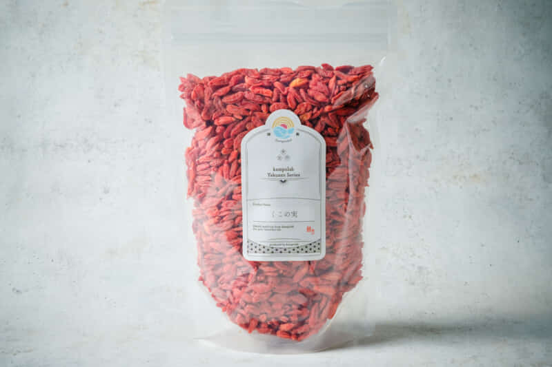 kampo lab クコの実 500g｜築地で薬膳料理のデリバリーならFOODLAB