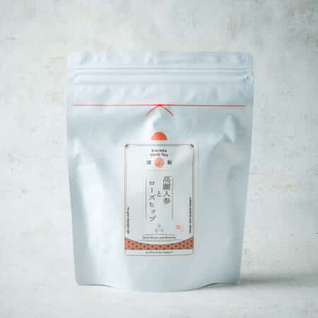 ローズヒップ＆高麗人参　薬膳ハーブティ（ティーバッグ30包）｜築地で薬膳料理のデリバリーならFOODLAB